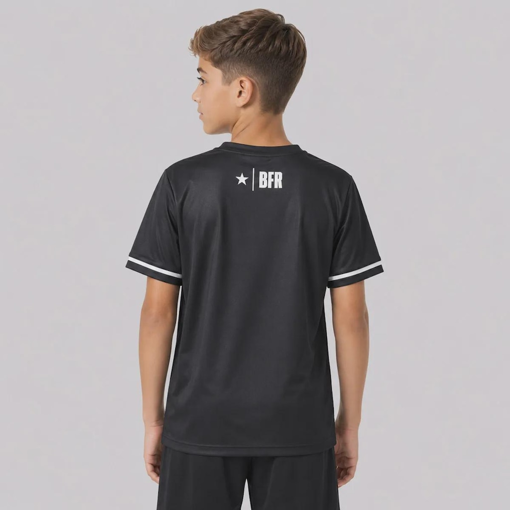 Imagem 4 do produto Camisa do Botafogo Momento Infantil