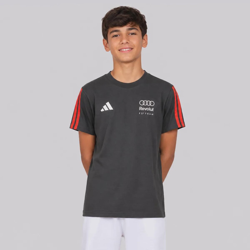 Imagem 1 do produto Camiseta adidas Audi Revolut DNA Infantil