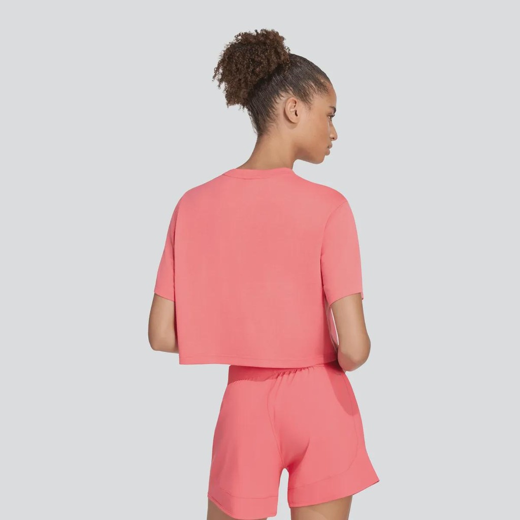 Imagem 2 do produto Cropped adidas Essentials 3 Stripes Feminina