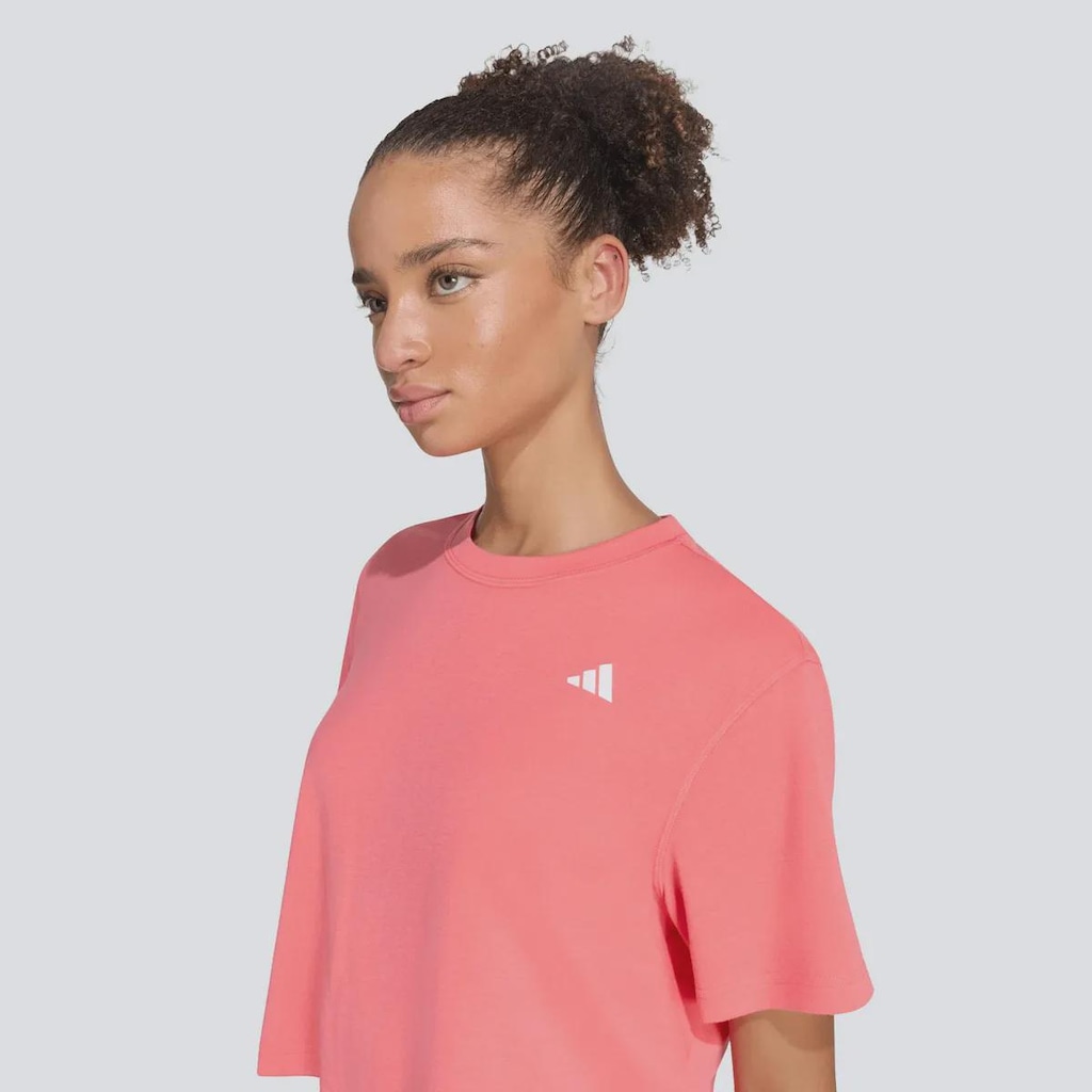 Imagem 3 do produto Cropped adidas Essentials 3 Stripes Feminina