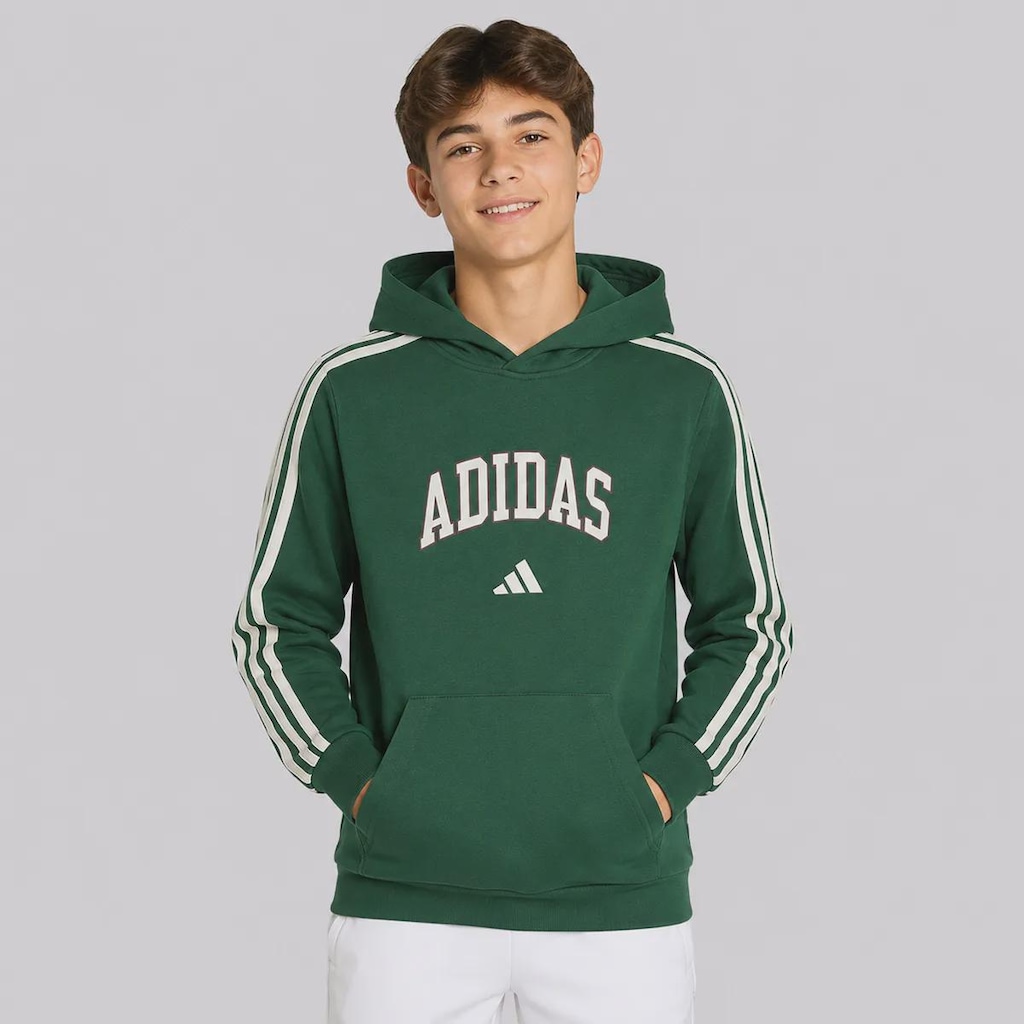 Imagem 1 do produto Blusão de Moletom Infantil adidas Colleg
