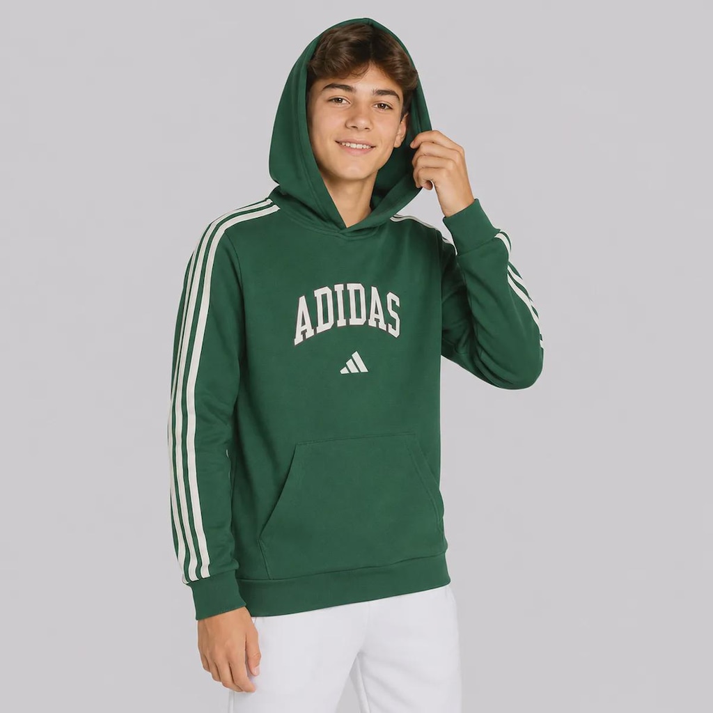 Imagem 2 do produto Blusão de Moletom Infantil adidas Colleg