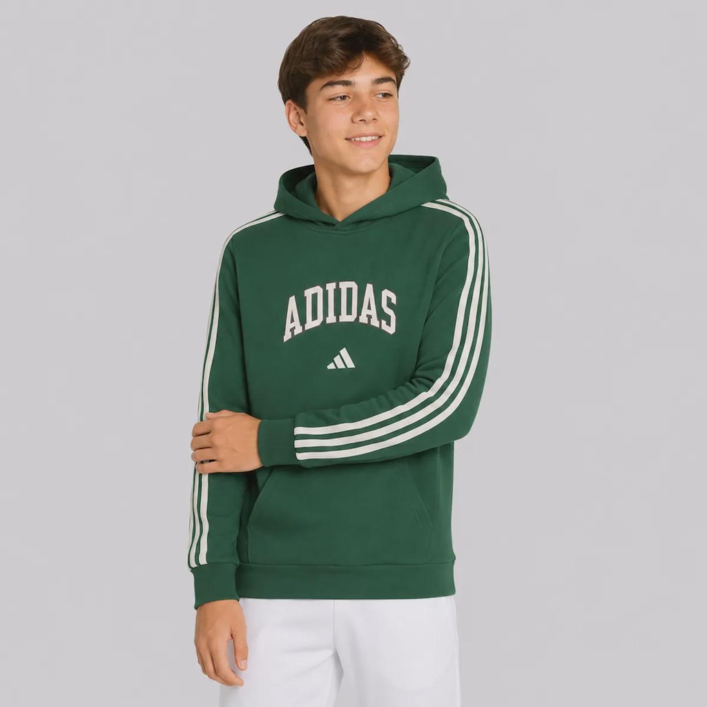 Imagem 3 do produto Blusão de Moletom Infantil adidas Colleg