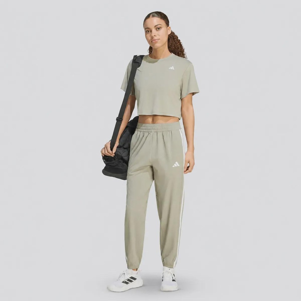 Imagem 5 do produto Cropped adidas Essentials 3 Stripes Feminina
