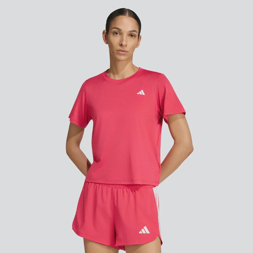 Imagem 1 do produto Camiseta adidas We Min Crew Tee Feminina