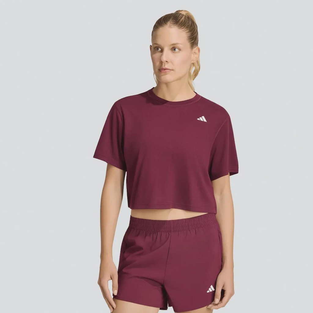 Imagem 3 do produto Cropped adidas We Essentials Feminino