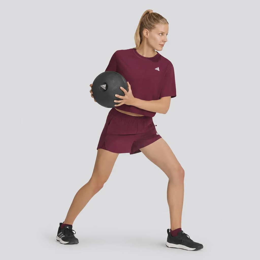 Imagem 5 do produto Cropped adidas We Essentials Feminino