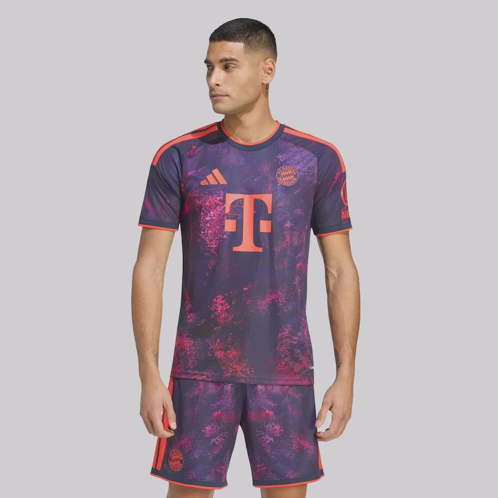 Imagem 1 do produto Camisa do Bayern de Munique III 26/27 Masculina