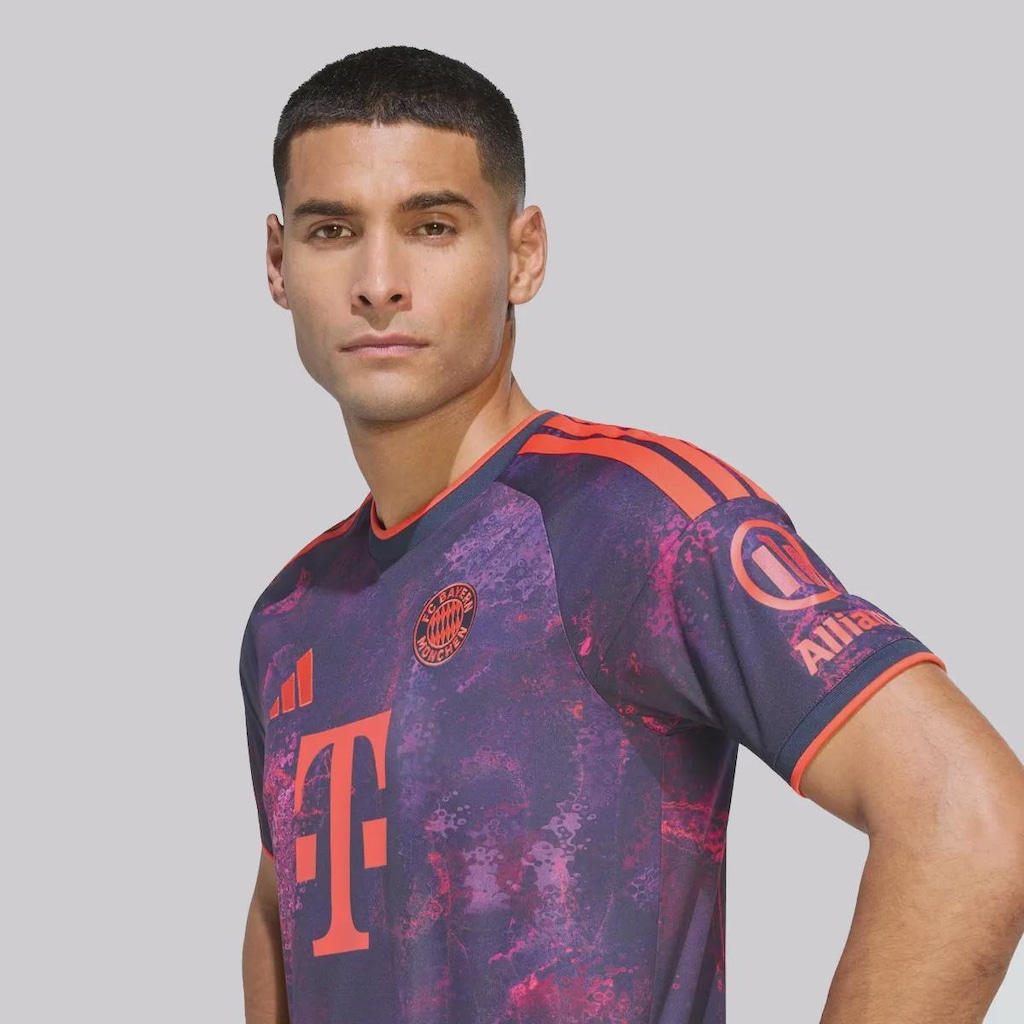 Imagem 3 do produto Camisa do Bayern de Munique III 26/27 Masculina