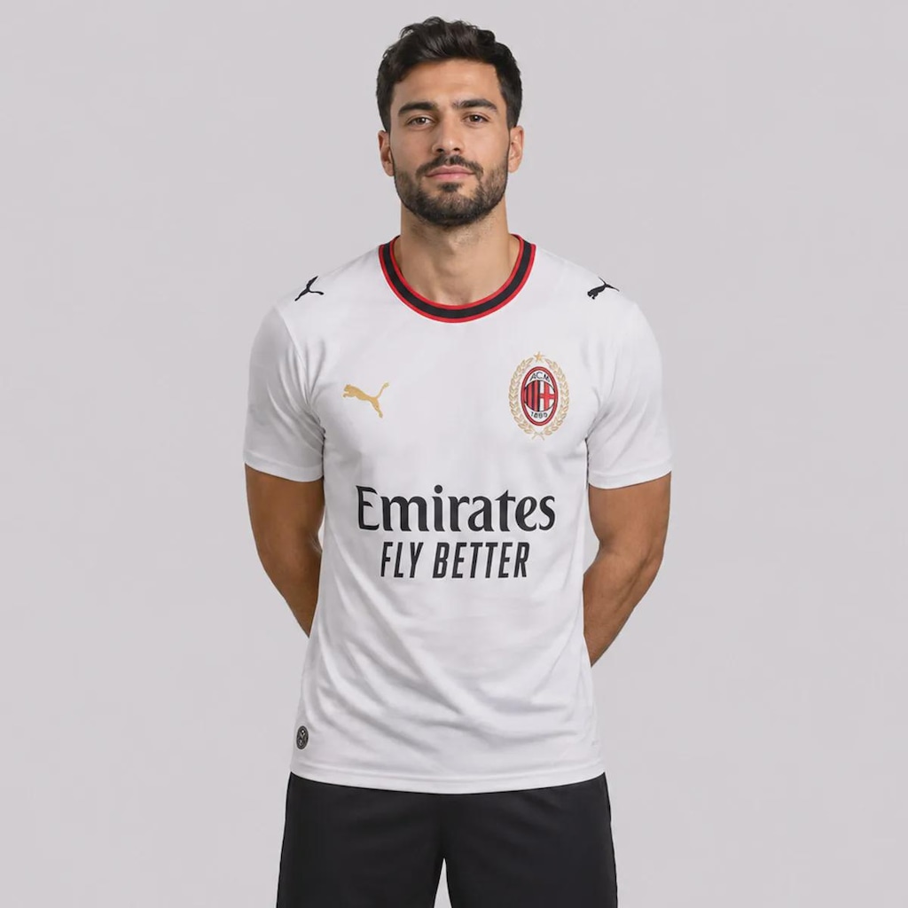 Imagem 1 do produto Camisa do Milan II 26/27 Puma Masculina