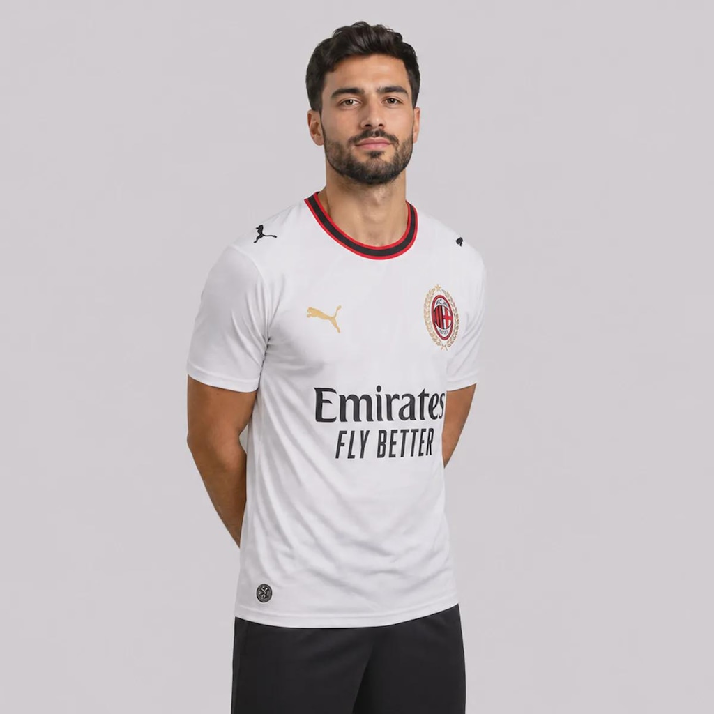 Imagem 2 do produto Camisa do Milan II 26/27 Puma Masculina