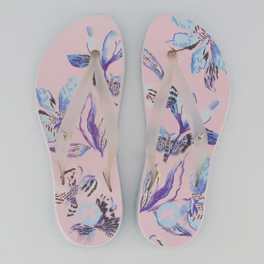 Imagem 1 do produto Chinelo Kenner Polen Borboletas Feminino