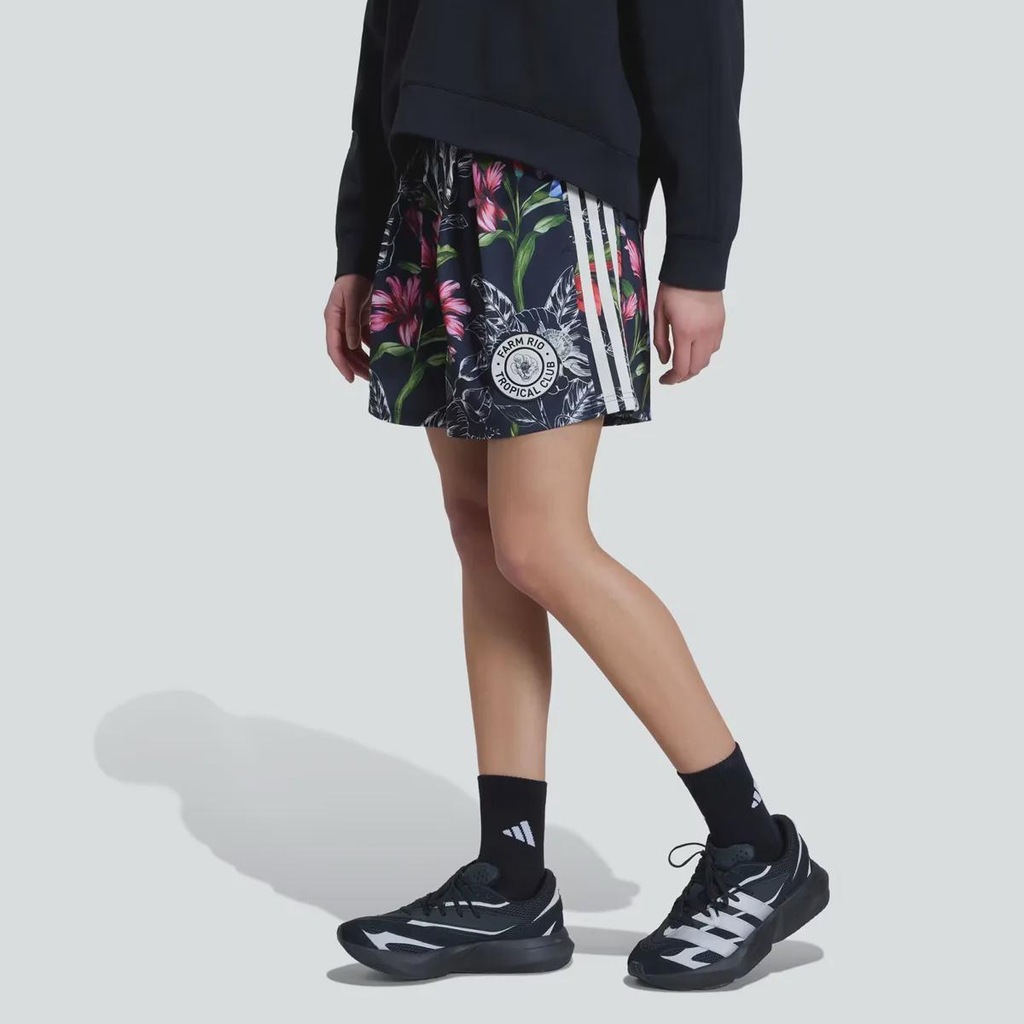 Imagem 1 do produto Shorts adidas Farm Flores Feminino