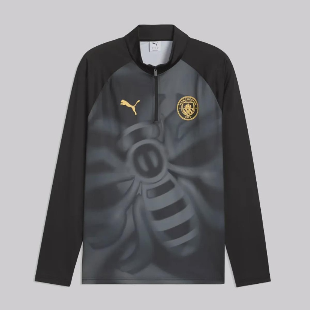 Imagem 4 do produto Blusão do Manchester City Pré-Jogo 26/27 Puma Masculino