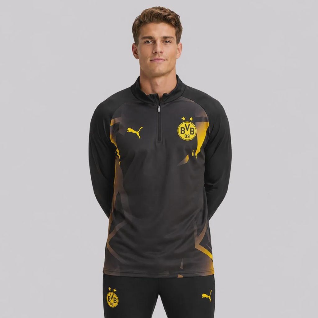 Imagem 1 do produto Blusão do Borussia Dortmund Pré-Jogo 26/27 Puma Masculino