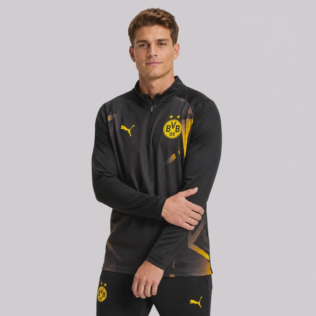 Imagem 2 do produto Blusão do Borussia Dortmund Pré-Jogo 26/27 Puma Masculino
