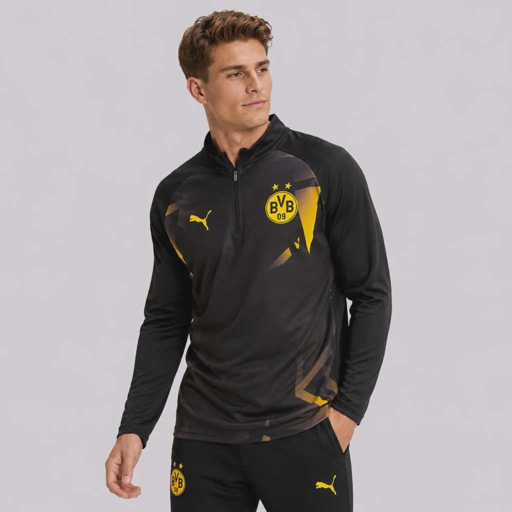 Imagem 3 do produto Blusão do Borussia Dortmund Pré-Jogo 26/27 Puma Masculino