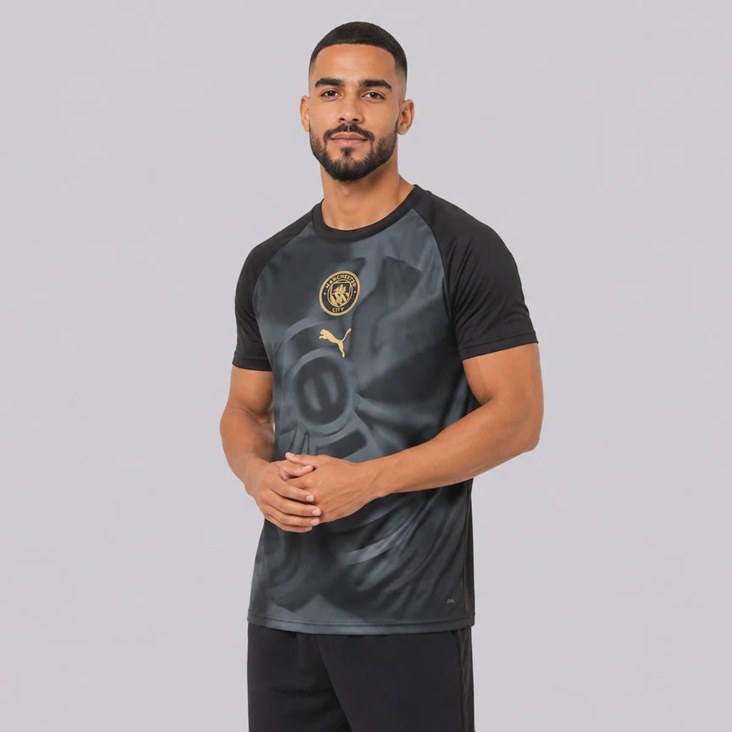 Imagem 2 do produto Camisa do Manchester City Pré-Jogo 26/27 Puma Masculina