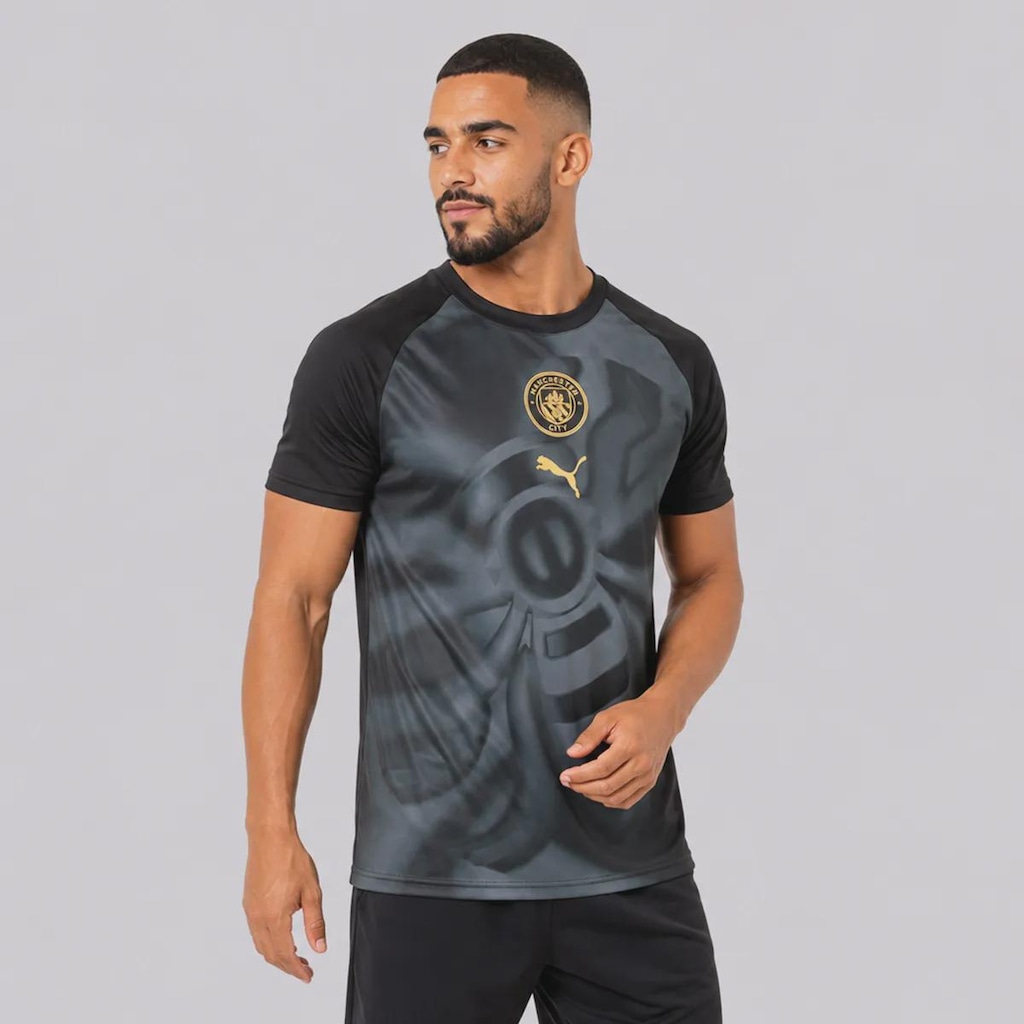 Imagem 3 do produto Camisa do Manchester City Pré-Jogo 26/27 Puma Masculina