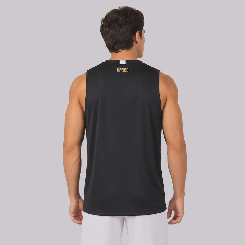 Imagem 3 do produto Camiseta Regata do Vasco Flecha Dupla Face Masculina