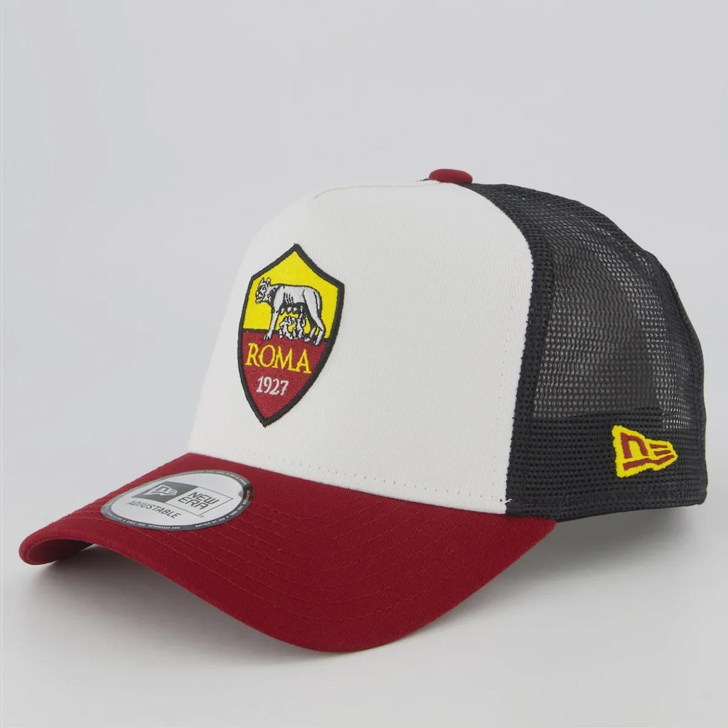 Imagem 1 do produto Boné Unissex New Era Roma Trucker 940 AF Aba Curva