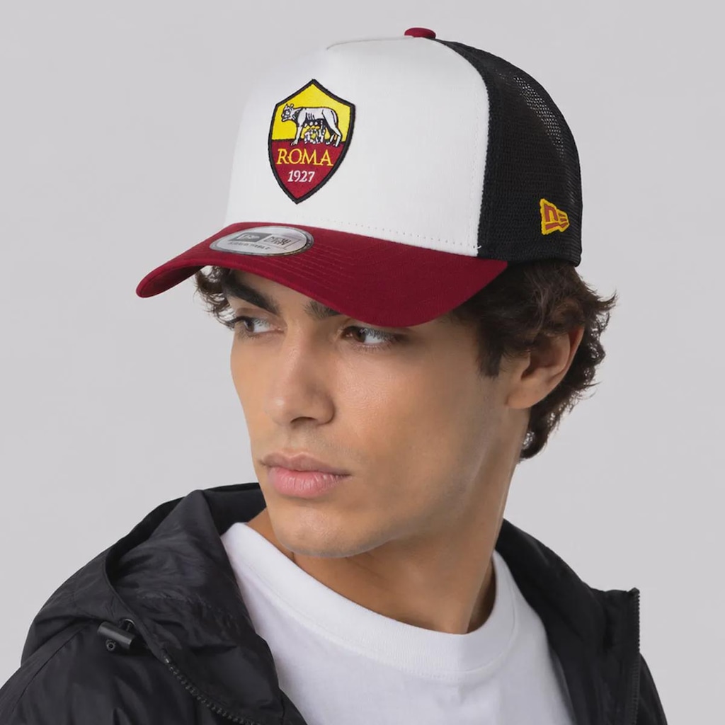 Imagem 5 do produto Boné Unissex New Era Roma Trucker 940 AF Aba Curva
