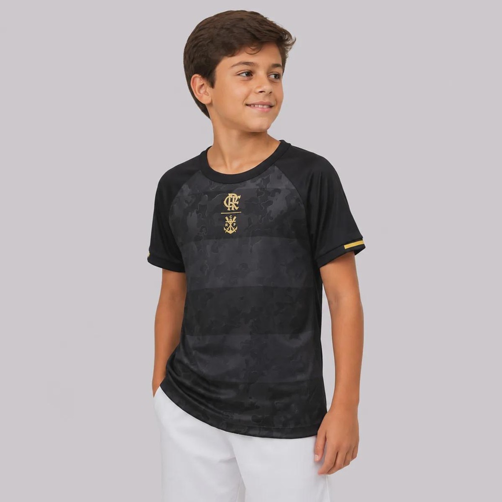 Imagem 3 do produto Camisa do Flamengo Solto Infantil