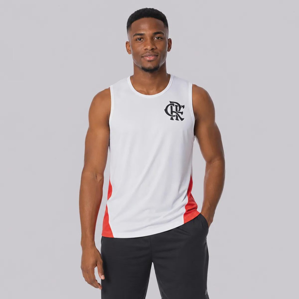 Imagem 1 do produto Camiseta Regata do Flamengo Gávea II Masculina
