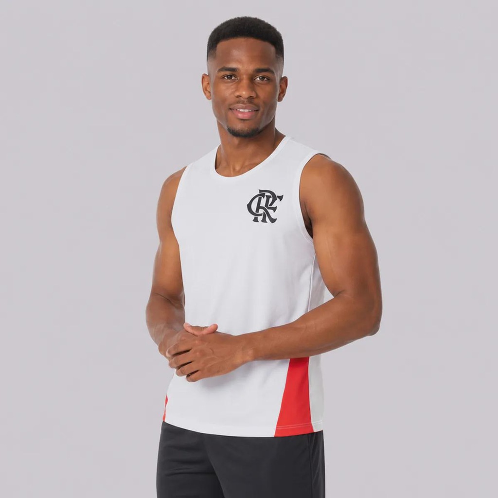 Imagem 2 do produto Camiseta Regata do Flamengo Gávea II Masculina