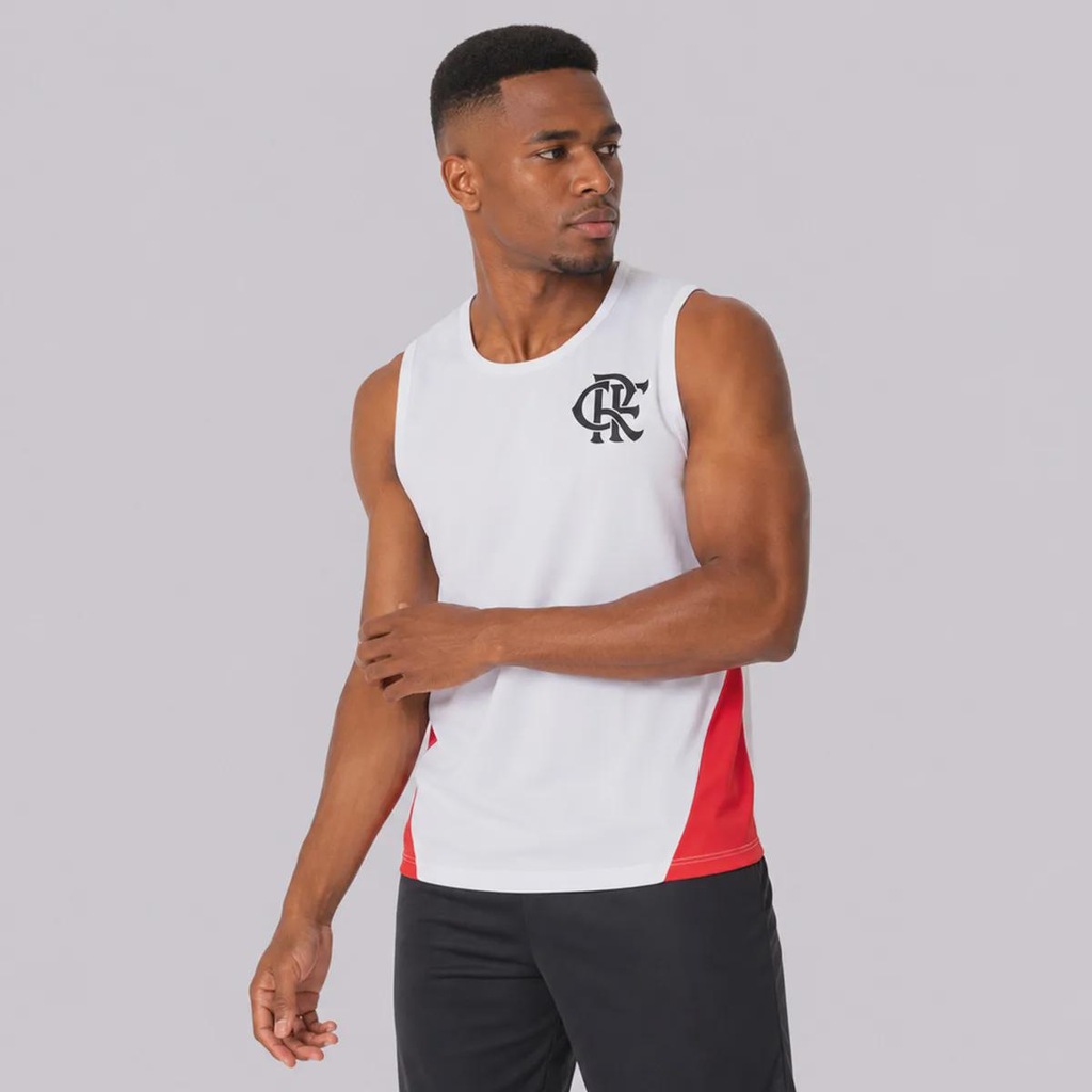 Imagem 3 do produto Camiseta Regata do Flamengo Gávea II Masculina