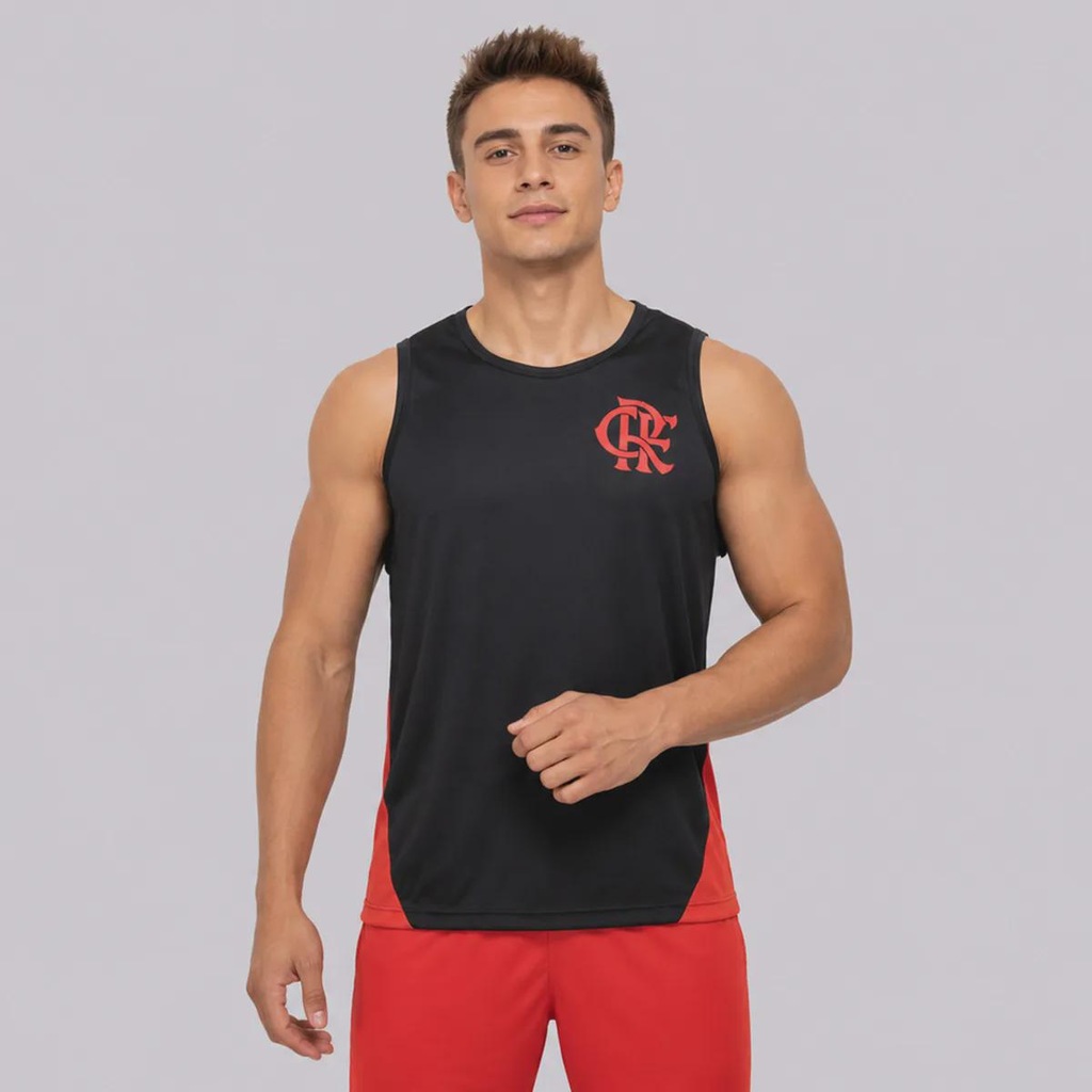 Imagem 1 do produto Camiseta Regata do Flamengo Gávea II Masculina