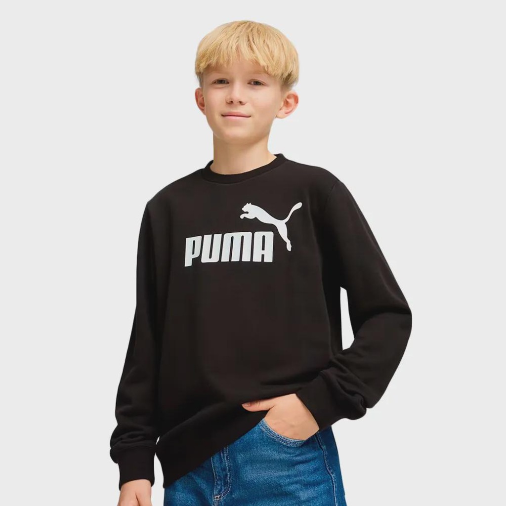 Imagem 2 do produto Blusão de Moletom Puma ESS No.1 Logo Infantil