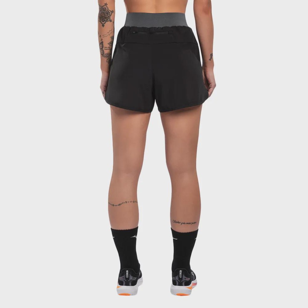 Imagem 3 do produto Short Mizuno High 2x1 Feminino