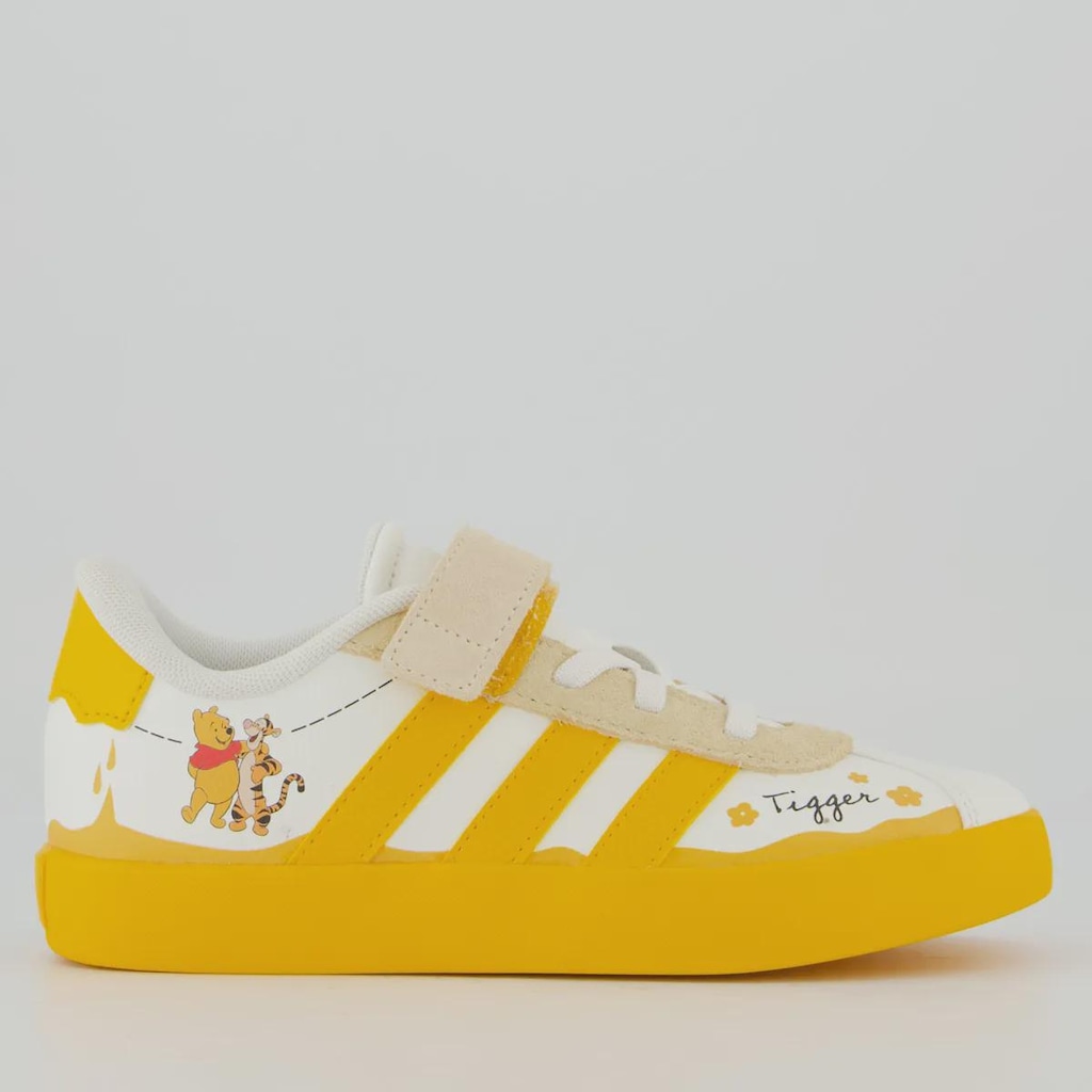 Imagem 1 do produto Tênis Infantil adidas VL Court Winnie EL Kids