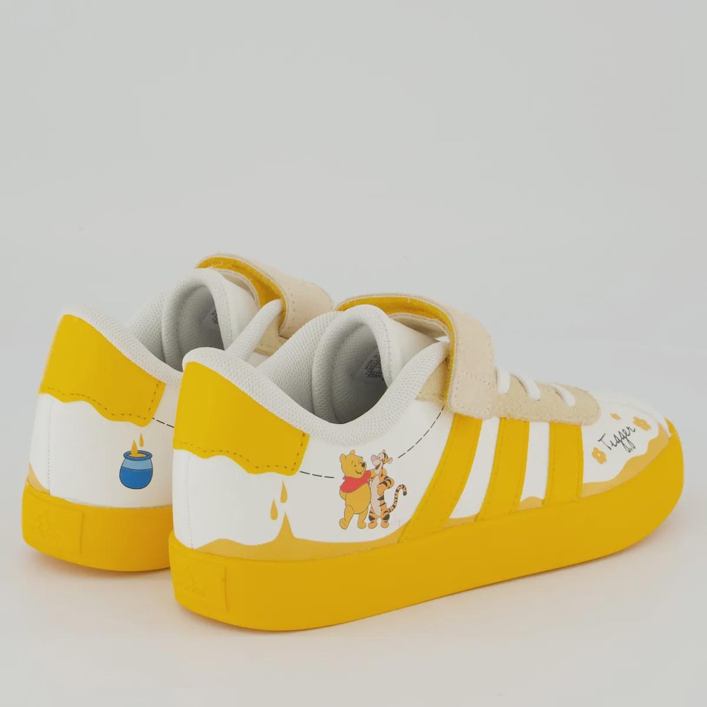 Imagem 3 do produto Tênis Infantil adidas VL Court Winnie EL Kids