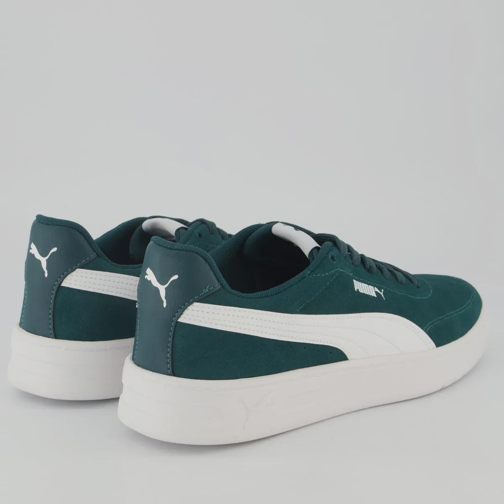 Imagem 3 do produto Tênis Masculino Puma Court Classic Clean SD BDP