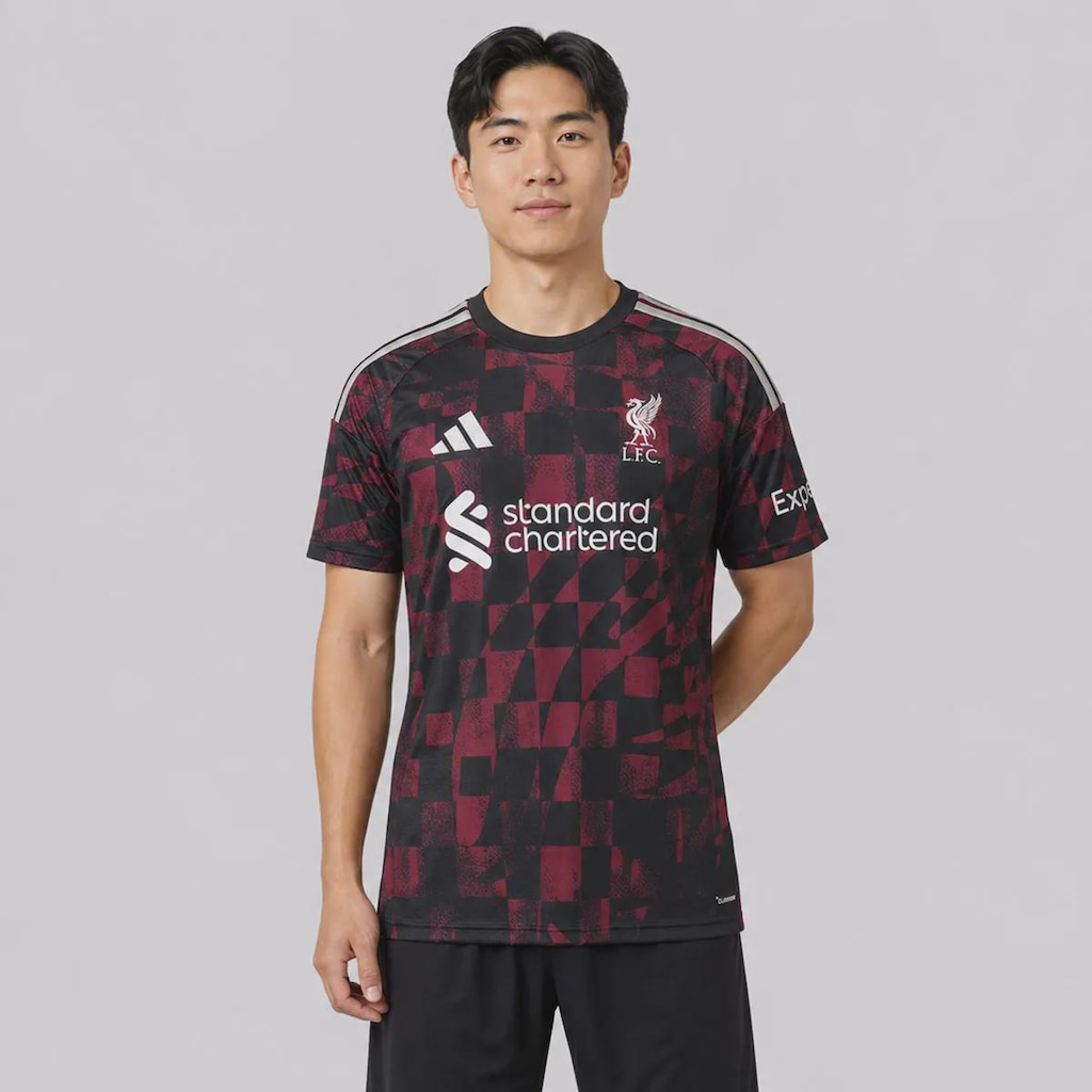 Imagem 1 do produto Camisa do Liverpool III 26/27 adidas Masculina