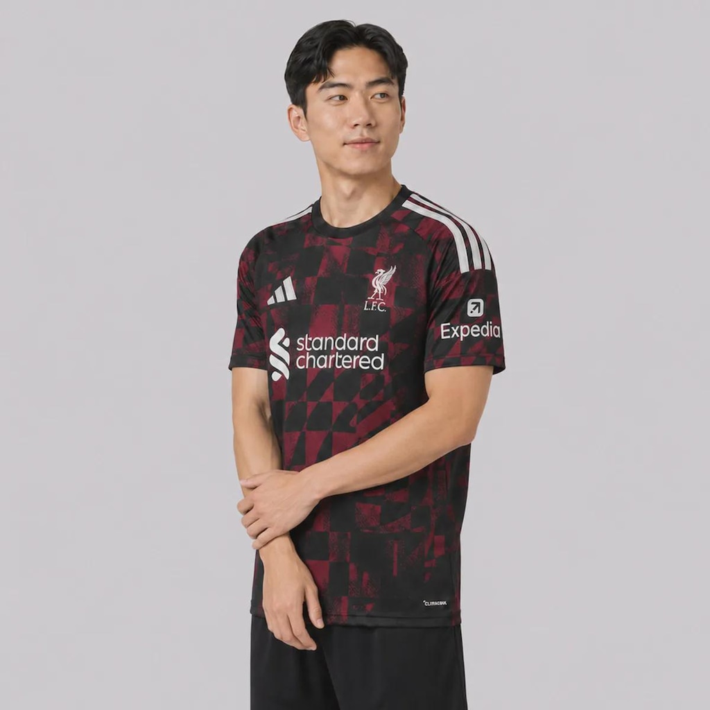 Imagem 3 do produto Camisa do Liverpool III 26/27 adidas Masculina