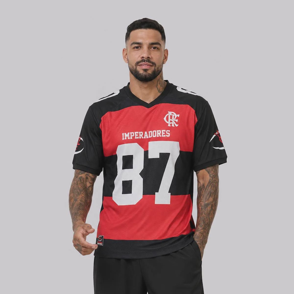 Imagem 1 do produto Camisa do Flamengo Imperadores 4 Masculina