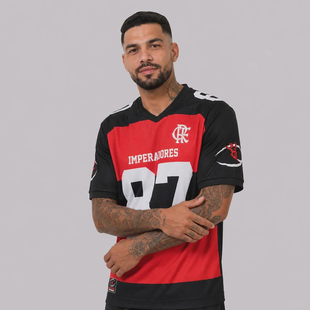 Imagem 2 do produto Camisa do Flamengo Imperadores 4 Masculina