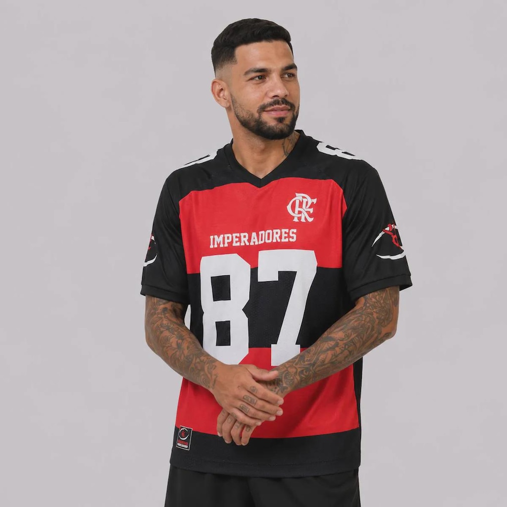 Imagem 3 do produto Camisa do Flamengo Imperadores 4 Masculina