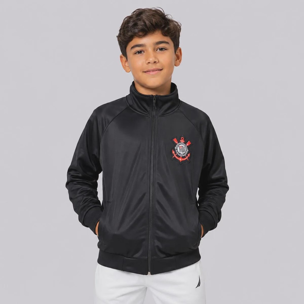 Imagem 1 do produto Jaqueta do Corinthians Torcida Fiel Infantil