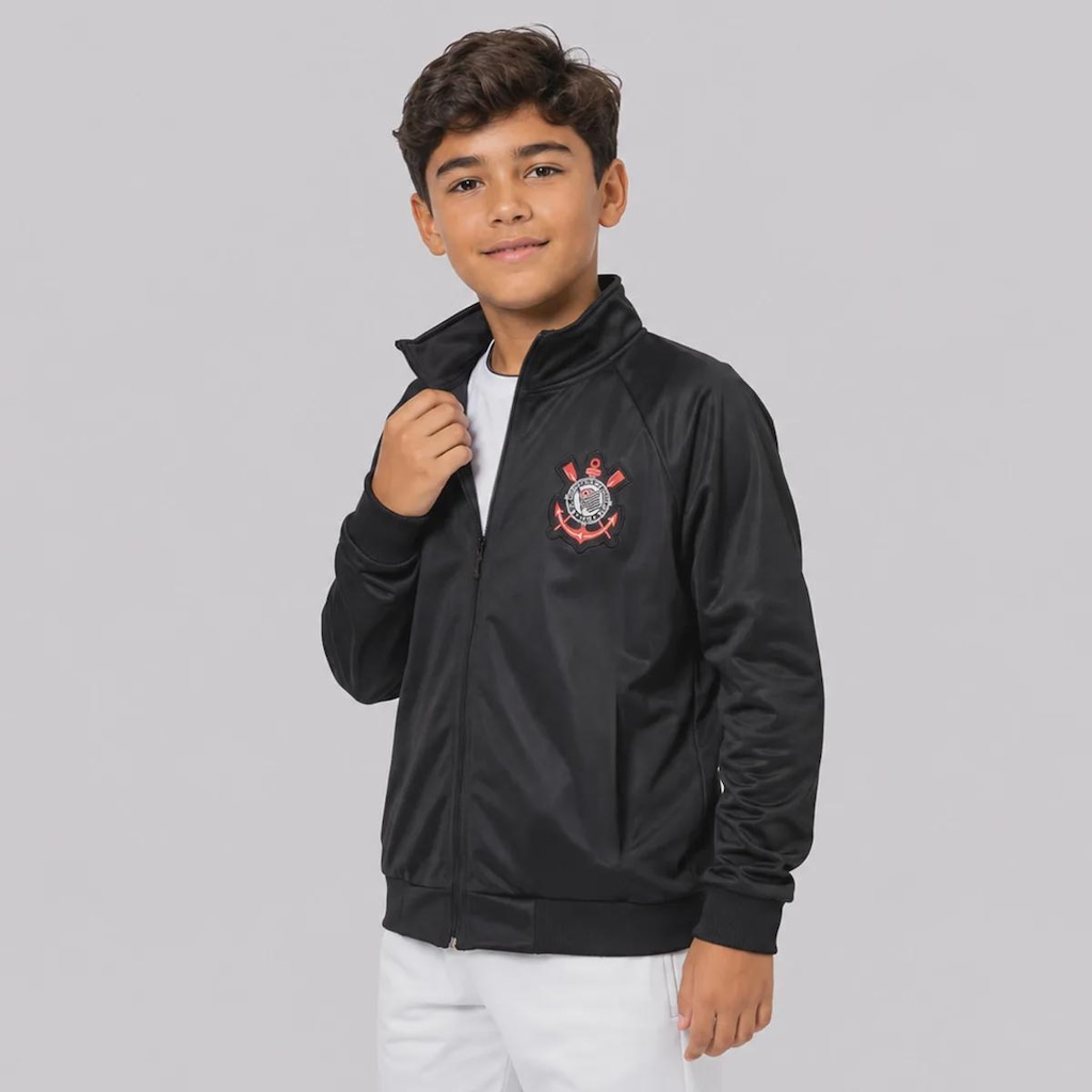 Imagem 2 do produto Jaqueta do Corinthians Torcida Fiel Infantil