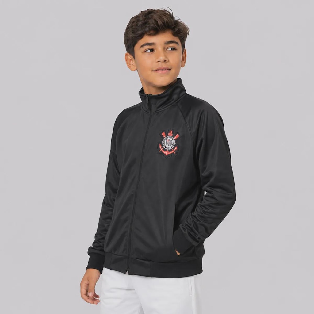 Imagem 3 do produto Jaqueta do Corinthians Torcida Fiel Infantil