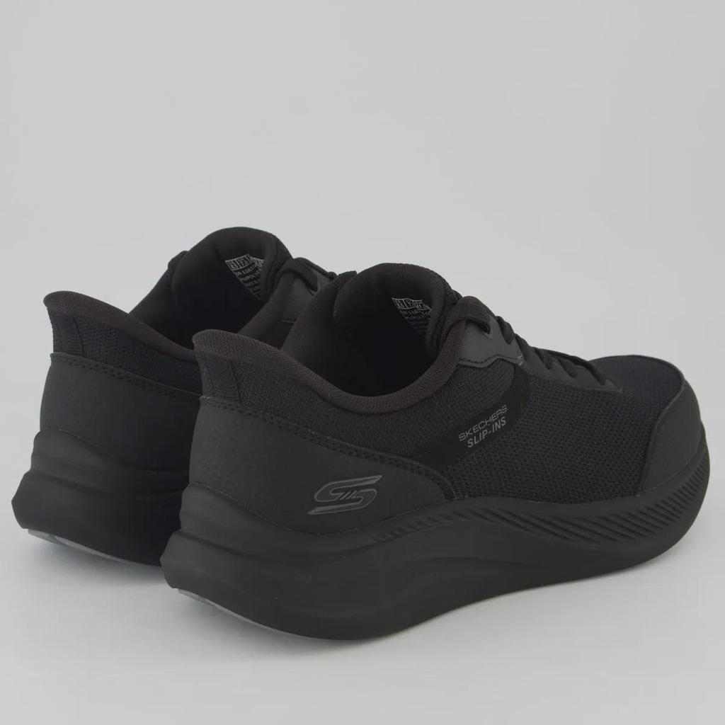 Imagem 3 do produto Tênis Masculino Skechers Bobs Moda Flex