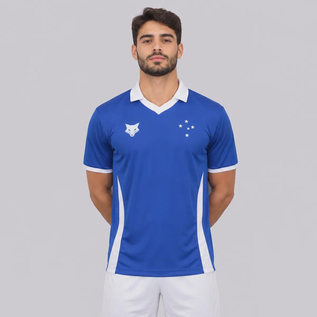 Imagem 1 do produto Camisa Polo do Cruzeiro Esportiva Masculina