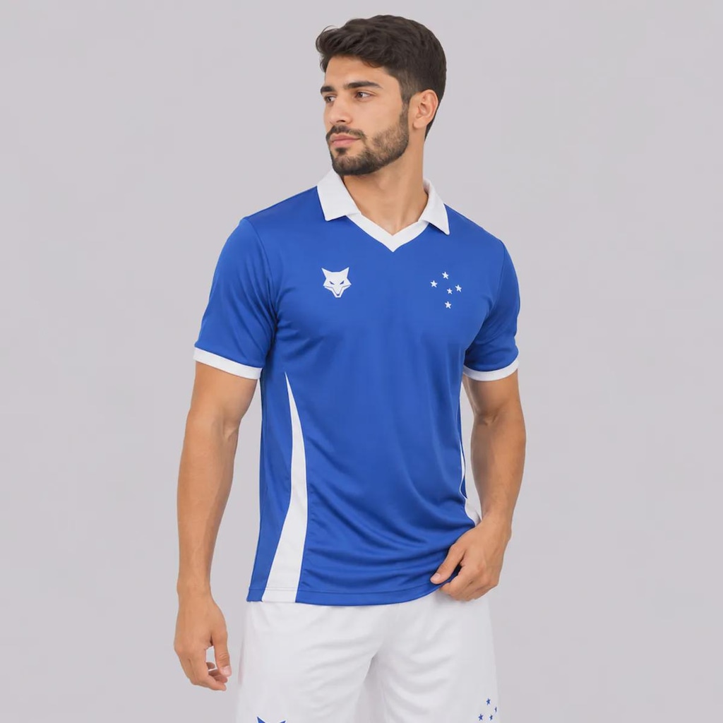 Imagem 3 do produto Camisa Polo do Cruzeiro Esportiva Masculina