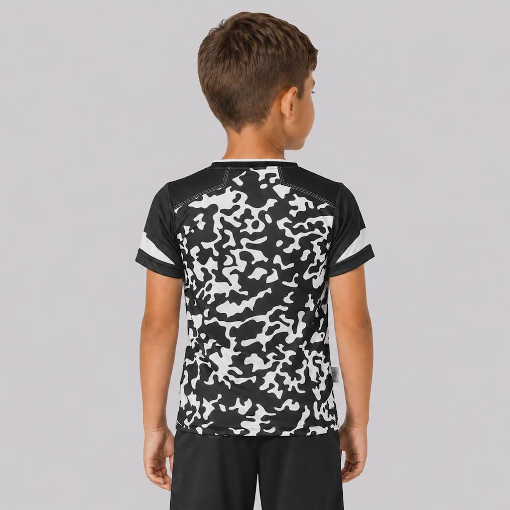 Imagem 4 do produto Camisa do Corinthians Camuflada Infantil