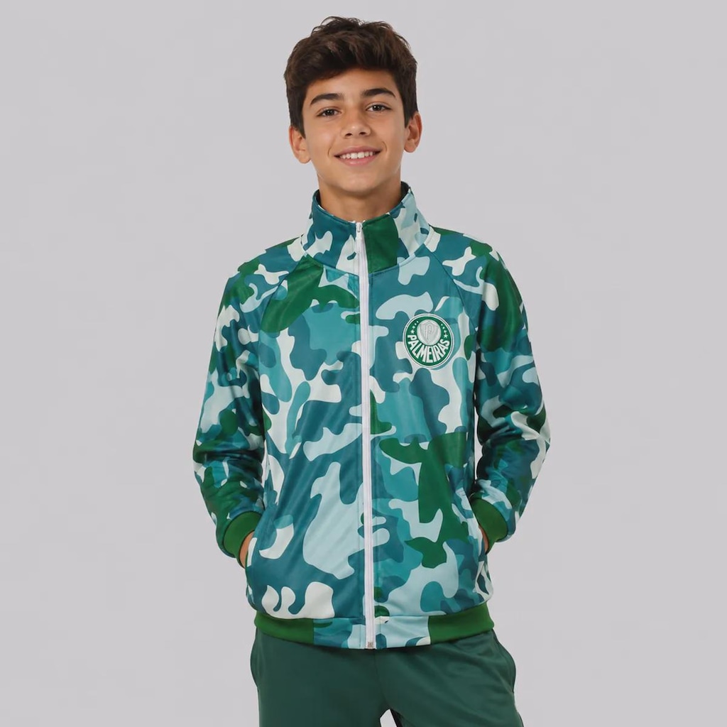 Imagem 1 do produto Jaqueta do Palmeiras Camuflada Infantil