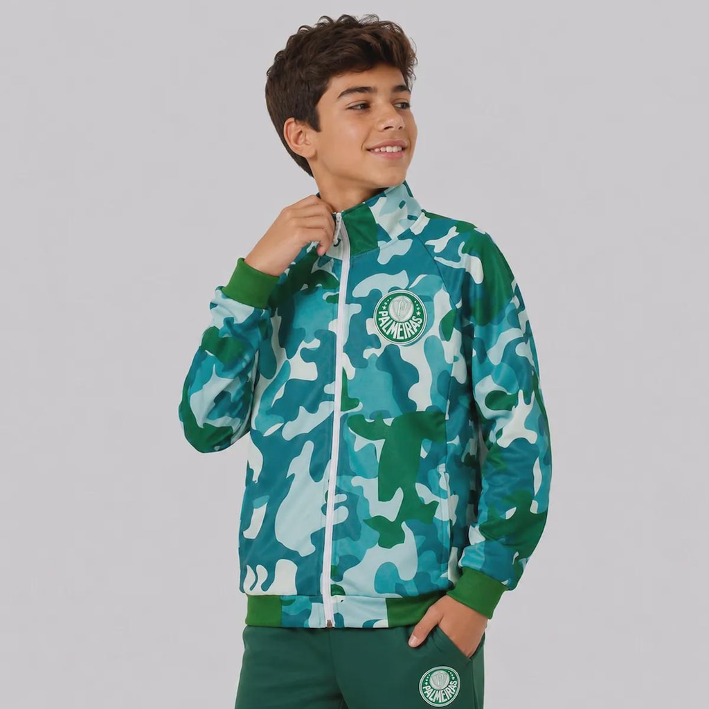 Imagem 3 do produto Jaqueta do Palmeiras Camuflada Infantil